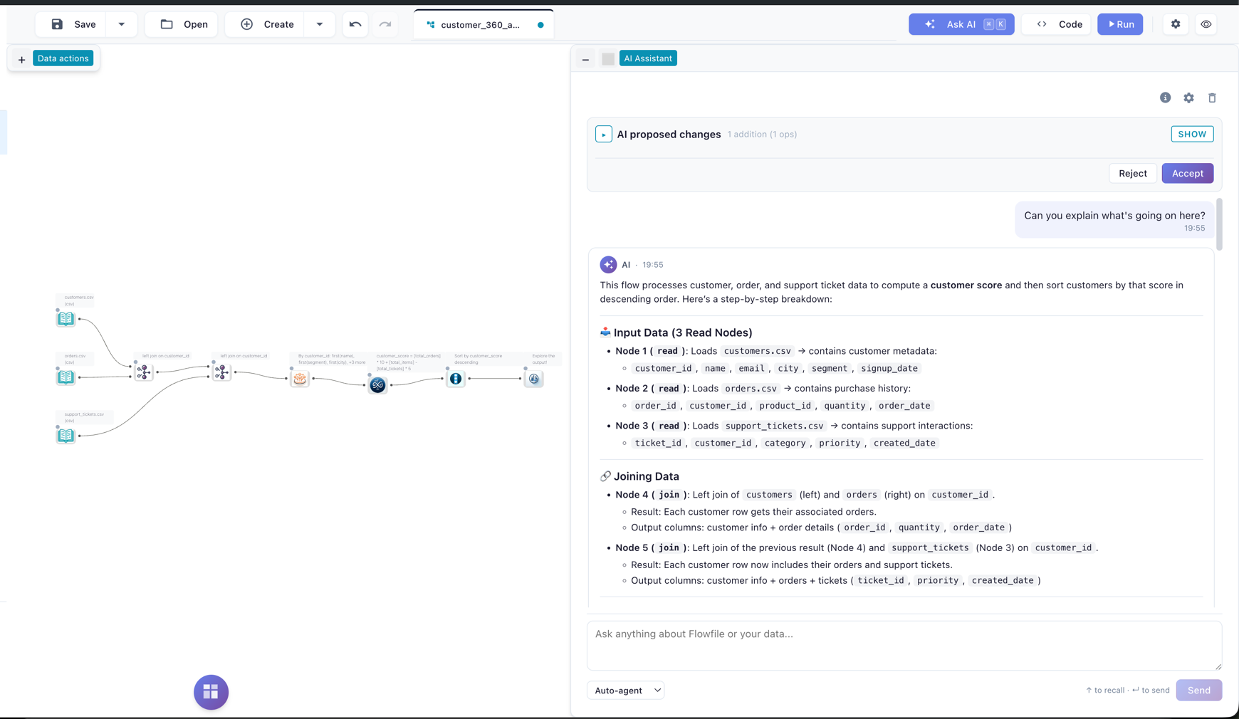 If you're building an AI agent, scope it before you scale it — Flowfile ...